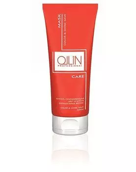 Маска сохраняющая цвет и блеск окрашенных волос OLLIN CARE Color&Shine Save Mask 200 мл