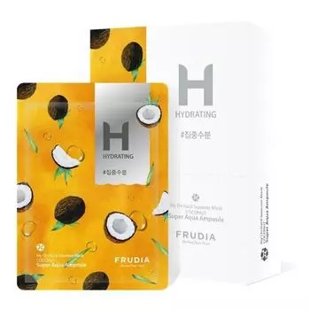 Маска увлажняющая с кокосом Frudia/Фрудия 10штх20мл