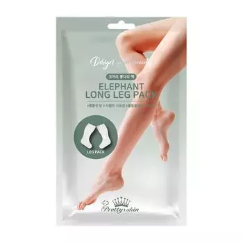 Маски-гольфы охлаждающие против усталости и отечности ног Prettyskin 40г x 1пара