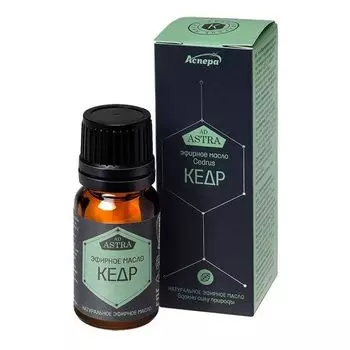 Масло эфирное кедр Аспера 10мл