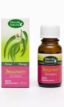 Масло эфирное эвкалипт мирролла 10мл