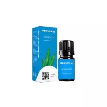 Масло эфирное эвкалипт Zdravcity/Здравсити 10мл