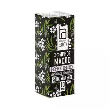 Масло эфирное чайное дерево AromaBio/АромаБио 10мл