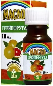 Масло эфирное грейпфрут 10мл