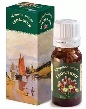 Масло эфирное гвоздика Дина+ 10мл