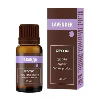 Масло эфирное лаванда Сибирь Намедойл 10мл