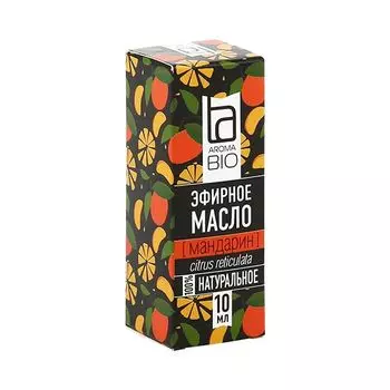 Масло эфирное мандарин AromaBio/АромаБио 10мл