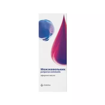 Масло эфирное Можжевельник Vitateka/Витатека 10мл