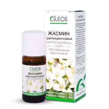 Масло эфирное Oleos (Олеос) Жасмин 10 мл