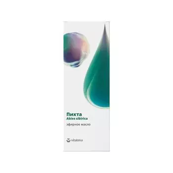 Масло эфирное Пихта Vitateka/Витатека 10мл