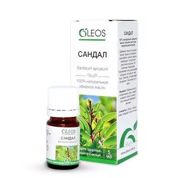 Масло эфирное сандаловое 5мл
