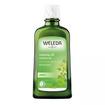 Масло антицеллюлитное березовое Weleda/Веледа фл. 200мл