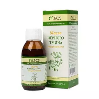 Масло черного тмина Oleos/Олеос масло для приема внутрь 110мл