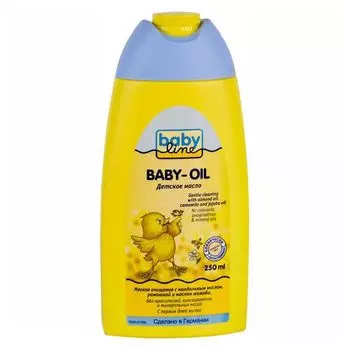 Масло детское Babyline 250 мл