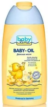 Масло детское Babyline/Бэбилайн 250мл