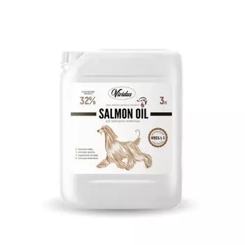 Масло дикого лосося для животных Vividus/Вивидус 3л