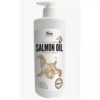 Масло дикого лосося для животных Vividus/Вивидус 250мл