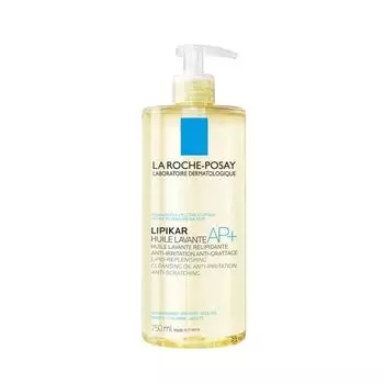 Масло для душа липидовосполняющее смягчающее Lipikar AP+ La Roche Posay/Ля рош позе фл. 750мл