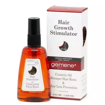 Масло для корней волос против выпадения стимулятор роста Gemene 55 мл