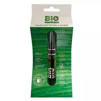 Масло косметическое для укрепления ресниц и бровей BioZone/Биозон 8мл