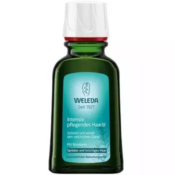 Масло для волос Weleda/Веледа фл. 50мл (9840)
