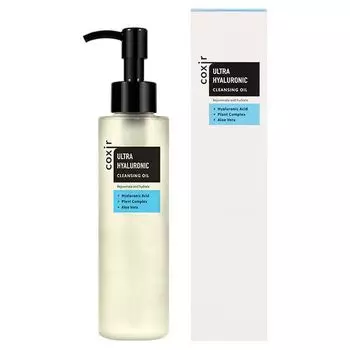 Масло гидрофильное очищающее с гиалуроновой кислотой Coxir 150мл