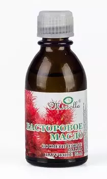 Масло косметическое касторовое Mirrolla/Мирролла фл. 25мл