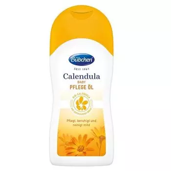 Масло косметическое календула детское Bubchen/Бюбхен 200мл
