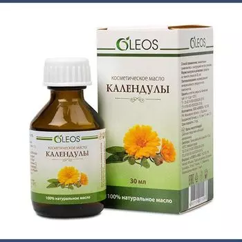 Масло косметическое Oleos (Олеос) Календулы 30 мл