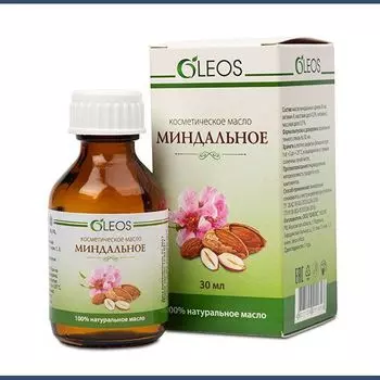 Масло косметическое Oleos (Олеос) Миндальное 30 мл