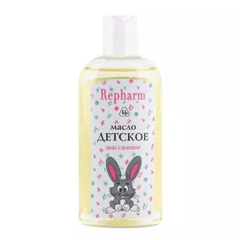 Масло массажное детское Рефарм 200мл