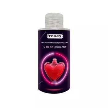 Масло массажное интимное с ферромонами 150мл
