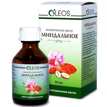 Масло косметическое миндальное Oleos/Олеос 50мл