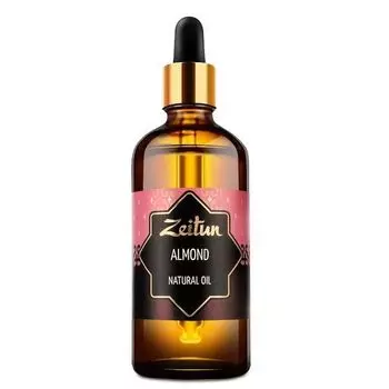 Масло натуральное миндальное Zeitun 100мл