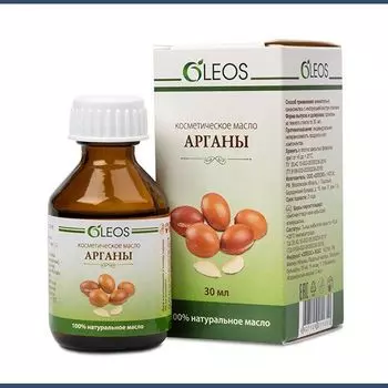 Масло Oleos (Олеос) Арганы косметическое 30 мл