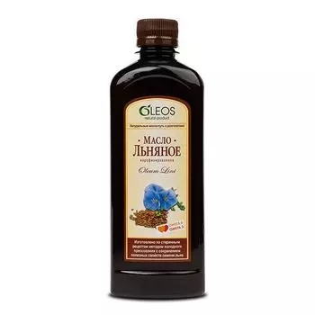 Масло Oleos (Олеос) льняное 500 мл
