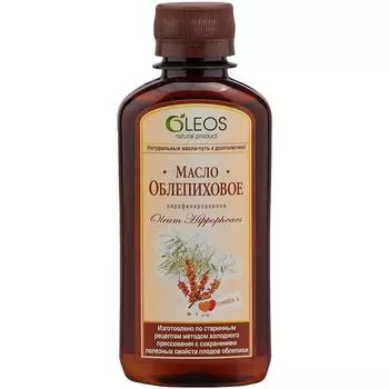 Масло Oleos (Олеос) облепиховое 200 мл