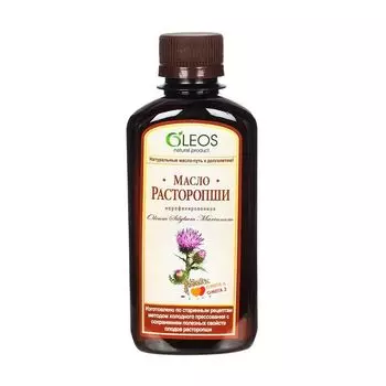 Масло Oleos (Олеос) расторопши 200 мл