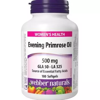 Масло примулы вечерней 500мг WN капсулы 700мг 180шт