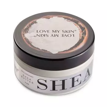 Масло рафинированное ши Love my skin банка 100мл