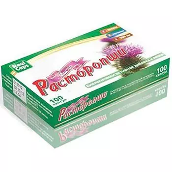 Масло расторопши RealCaps капсулы 300мг 100шт