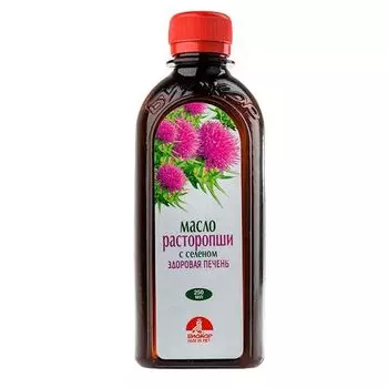 Масло расторопши с селеном Биокор 250мл