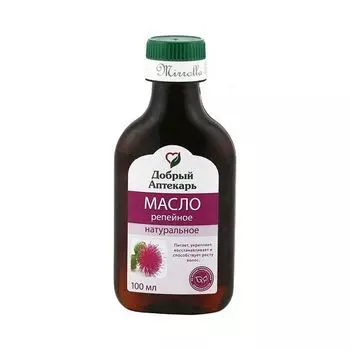Масло репейное Добрый Аптекарь 100мл