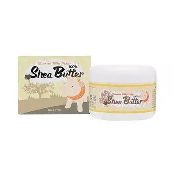 Масло ши для лица и тела многофункциональное Milky piggy shea butter 100% Elizavecca 88г