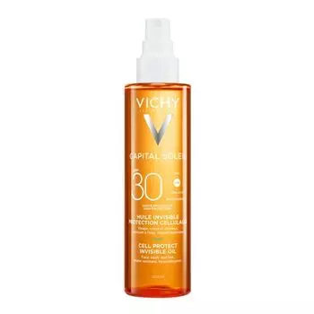 Масло солнцезащитное увлажняющее SPF30 Capital Soleil Vichy/Виши фл. 200мл