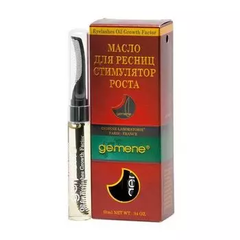 Масло стимулятор роста для ресниц Gemene 10 мл