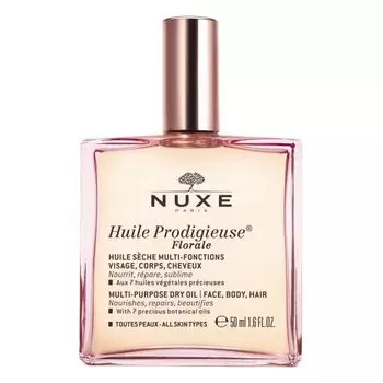 Масло сухое цветочное Huile Prodigieuse Florale Nuxe/Нюкс 50мл