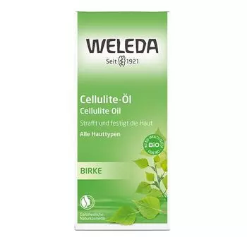 Масло антицеллюлитное березовое Weleda/Веледа фл. 100мл (7569)