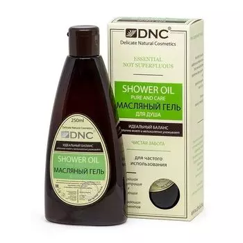Масляный гель для душа DNC 250 мл