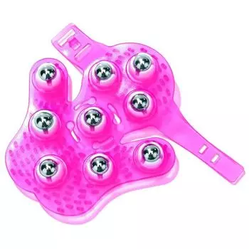 Массажер шариковый ручной варежка Bradex/Брадекс